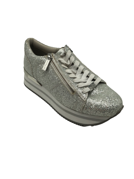 Кроссовки женские Fornarina FK70 р. 37 Серебряный