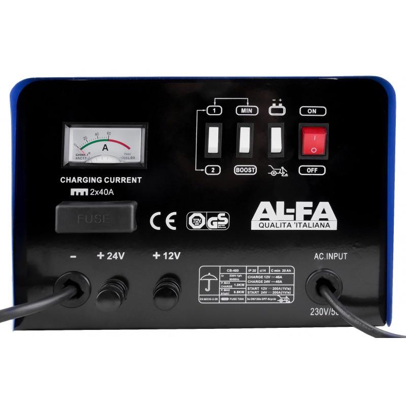 Пуско-зарядний пристрій AL-FA ALCC7 (ALCC7) - фото 3