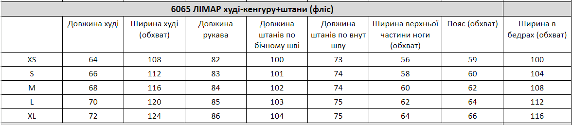 Спортивный женский костюм на флисе XL Серый (OBR-60652-XL) - фото 3