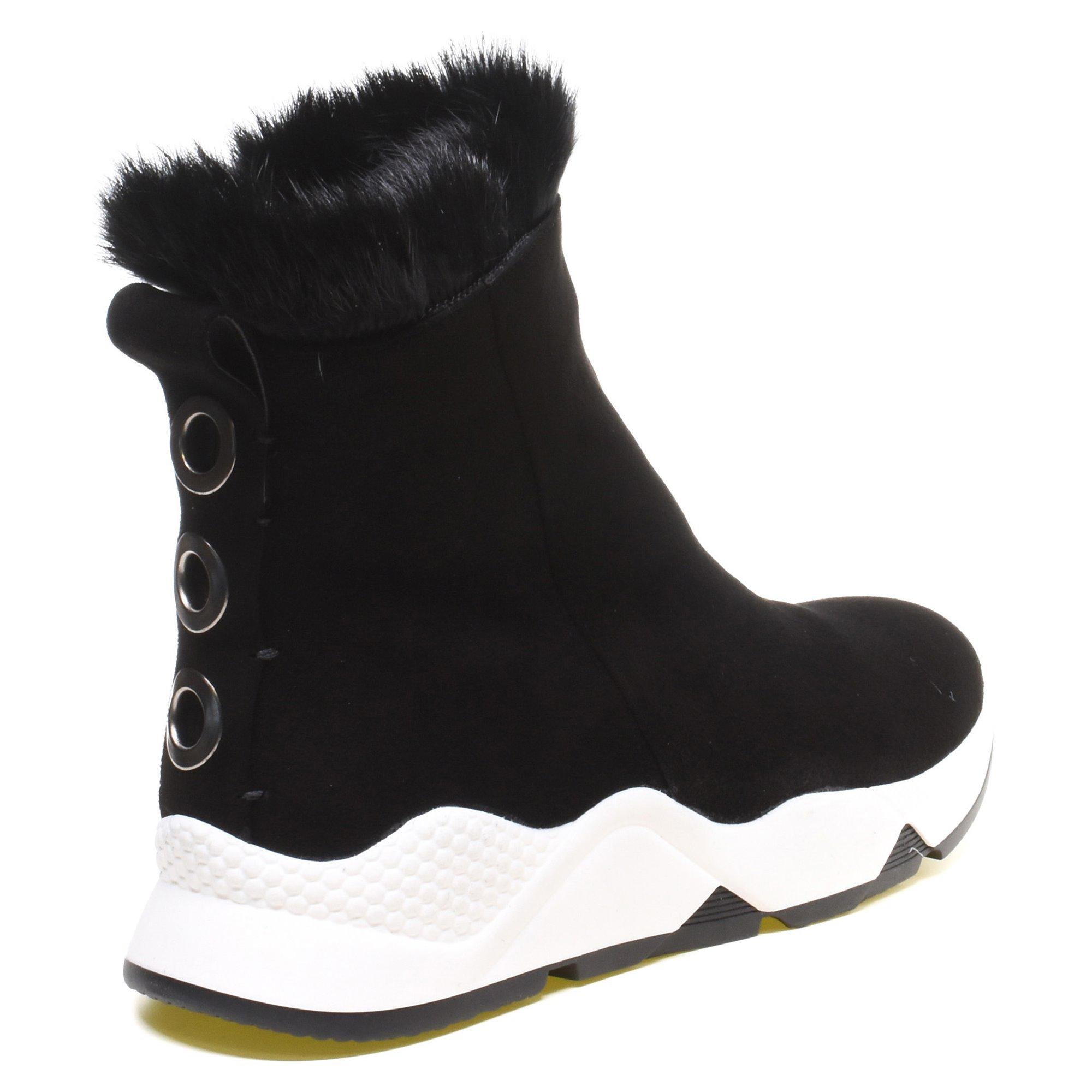 Черевики зимові жіночі Stepter р. 37 Чорний (013339-37) - фото 2 Черевики зимові жіночі Stepter р. 37 Чорний (013339-37) - фото 2