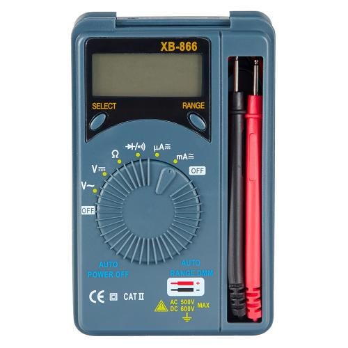 Мультиметр цифровий XB 866 WY006 (00000063673) Мультиметр цифровий XB 866 WY006 (00000063673)