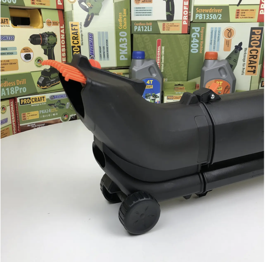 Воздуходувка ProCraft PGU-2500 (PGU-2500) - фото 2 Воздуходувка ProCraft PGU-2500 (PGU-2500) - фото 2