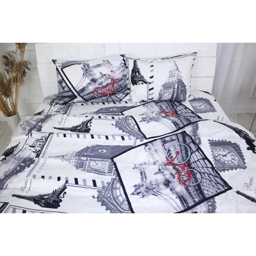 Комплект постельного белья MirSon Premium 21-0003 Sara Бязь 143х210 см (2200001299443)