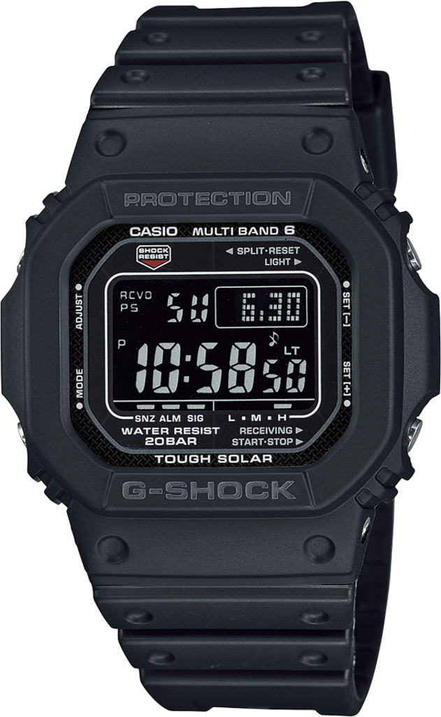 Часы кварцевые Casio GW-M5610U-1BER (GW-M5610U-1BER)