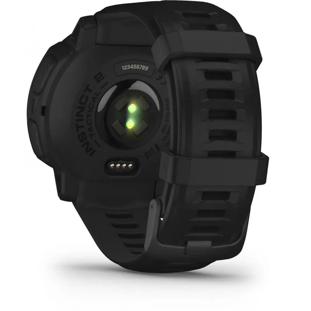 Смарт-годинник Garmin Instinct 2 Solar Tactical Edition Black (010-02627-13) - фото 5