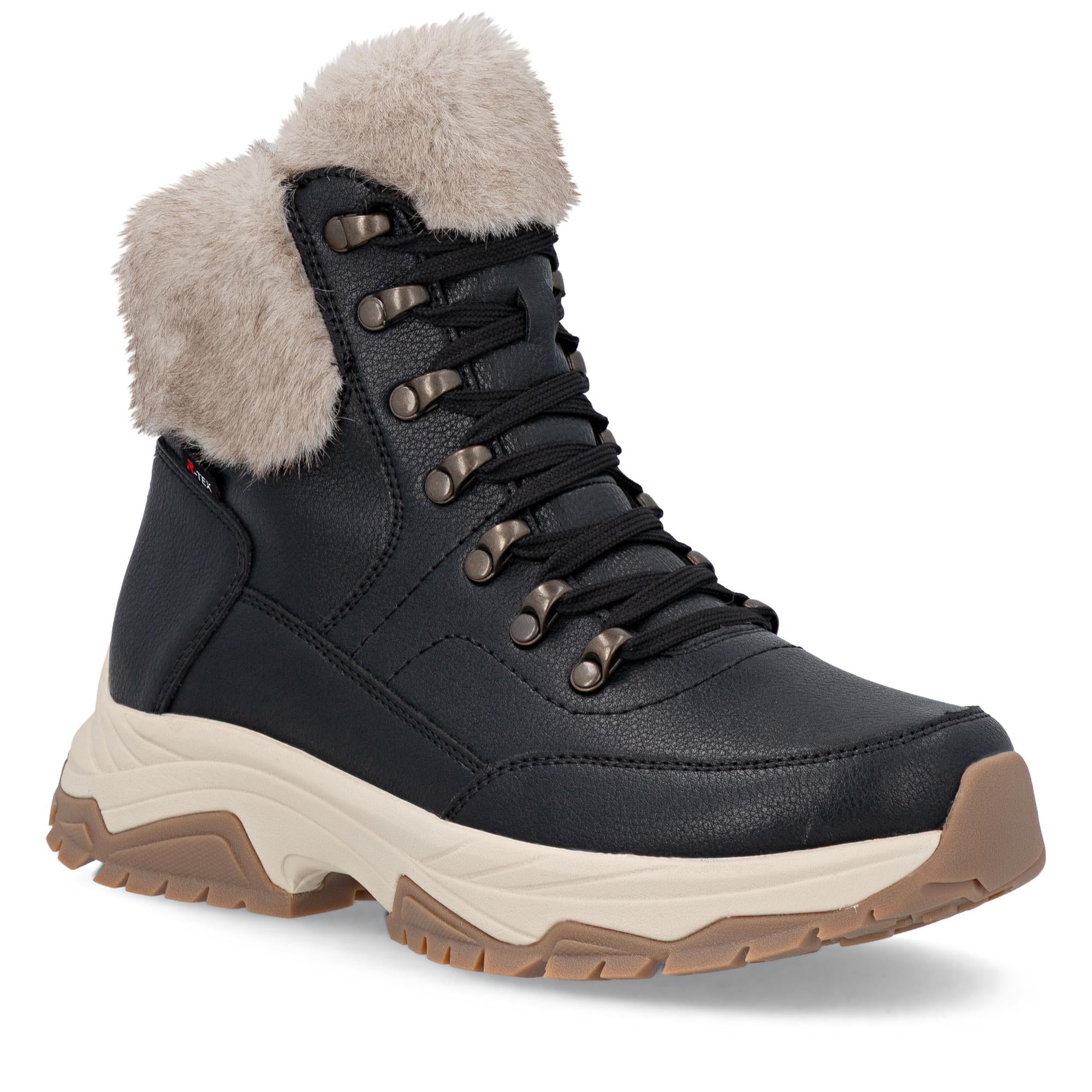 Ботинки женские зимние RIEKER Evolution повседневные р. 40 Черный (013902-40) Ботинки женские зимние RIEKER Evolution повседневные р. 40 Черный (013902-40)