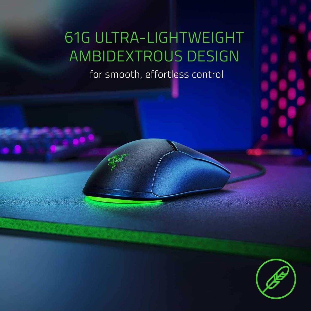 Мишка ігрова ультралегка Razer Viper Mini оптичний датчик 8500 DPI 6 кнопок (2550898988) - фото 9 Мишка ігрова ультралегка Razer Viper Mini оптичний датчик 8500 DPI 6 кнопок (2550898988) - фото 9