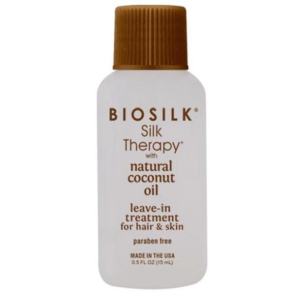 Шовк для волосся незмивний рідкий BioSilk Therapy with Natural Coconut Oil 15 мл (633911796238) - фото 1