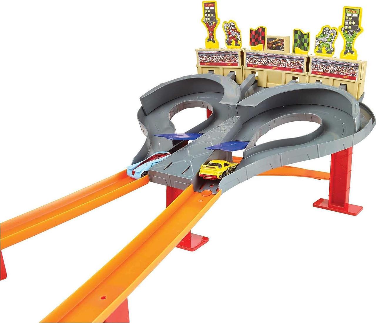 Игровой набор Hot Wheels Super Speed ​​Blastway Track Set (CDL49) - фото 4