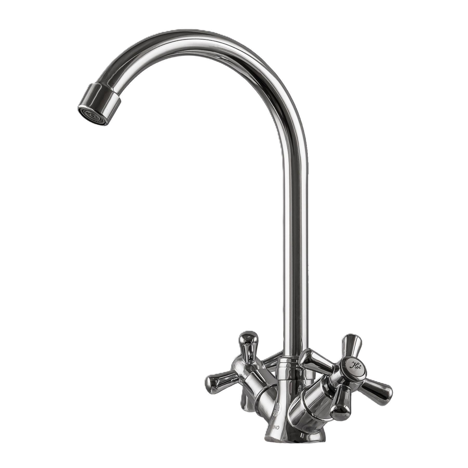 Смеситель для кухни DOMINO DK-H104-2N Хром (11192)