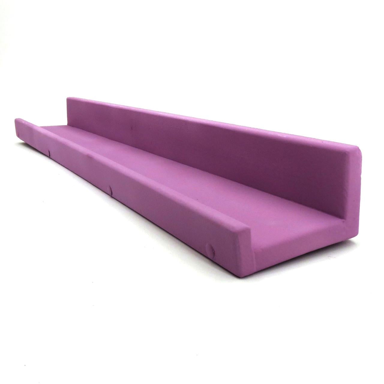 Полка настенная из дерева Хэнкок 80 см Флокс (НСП-0031855)