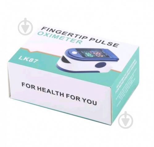 Пульсоксиметр Fingertip Pulse Oximeter - фото 4