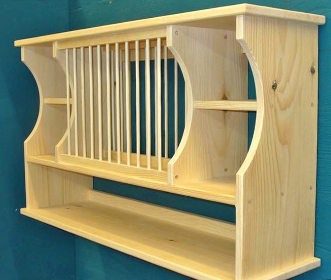 Полка для тарелок и блюд Платре Бланже (СШП-002401)