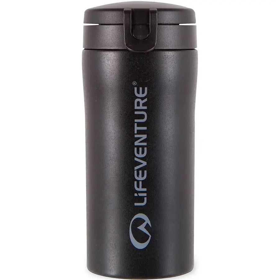 Термокружка Lifeventure Flip-Top Thermal Mug 300 мл Чорний (76120) - фото 1