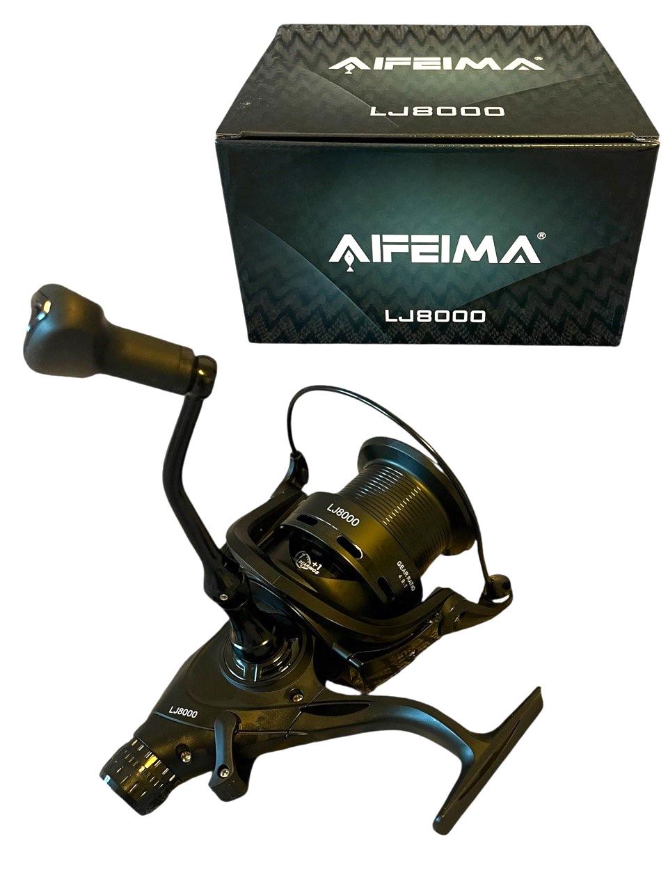 Катушка карповая Feima LJ 8000 подшипник передаточное число 4.9:1 (209890859) - фото 2