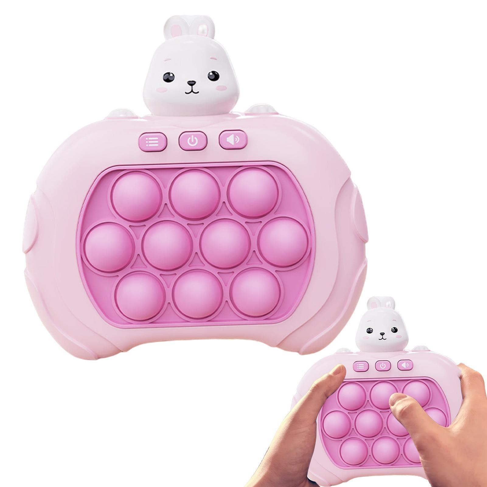 Интерактивная игрушка Quick Push Game Pop It Сute Rabbit (12361182) - фото 3 Интерактивная игрушка Quick Push Game Pop It Сute Rabbit (12361182) - фото 3