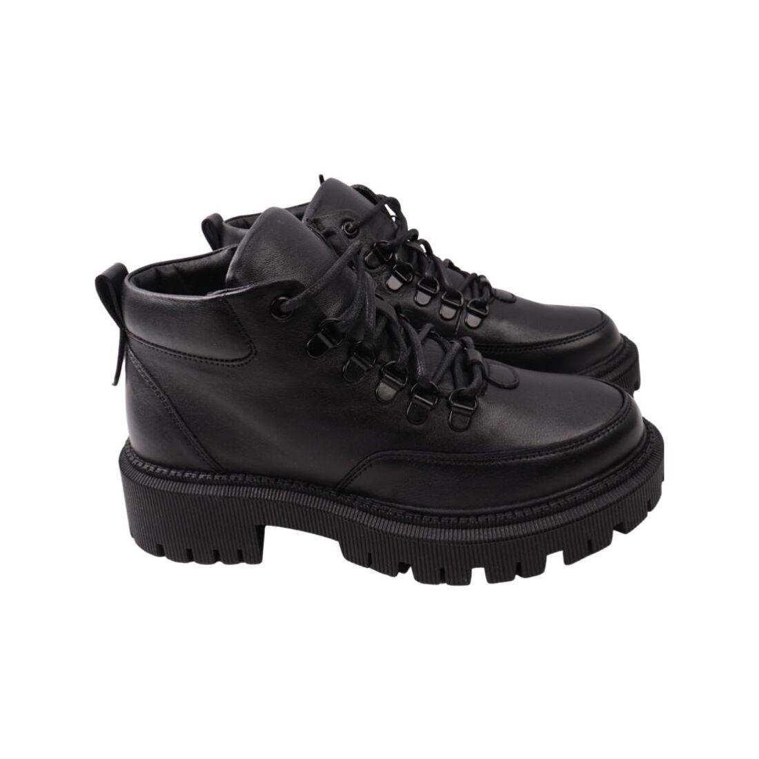 Ботинки женские Rondo натуральная кожа р. 36 Черный (41-22/23ZHC)