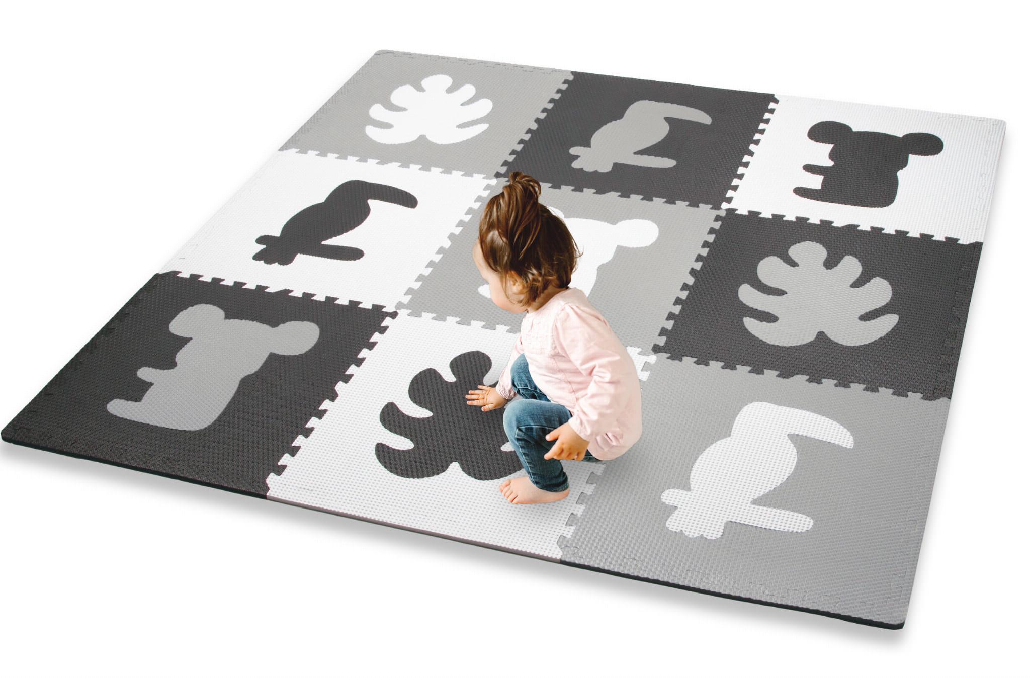 Килимок сенсорний Kidwell Puzzle SENSO тропічний (PUPISEN01A1) - фото 5