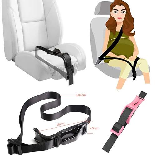 Тримач ременя безпеки автомобільний для вагітних для живота (4857-141e6) - фото 2 Тримач ременя безпеки автомобільний для вагітних для живота (4857-141e6) - фото 2