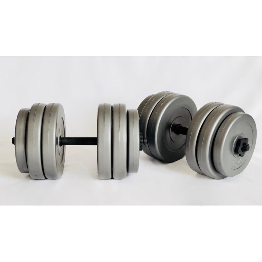 Гантели 2х25 кг Grey (2230353815) - фото 1