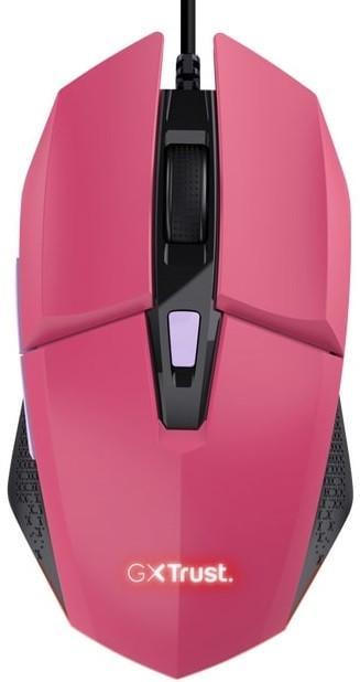 Комп'ютерна мишка Trust GXT 109 Felox RGB Рожевий (25068)