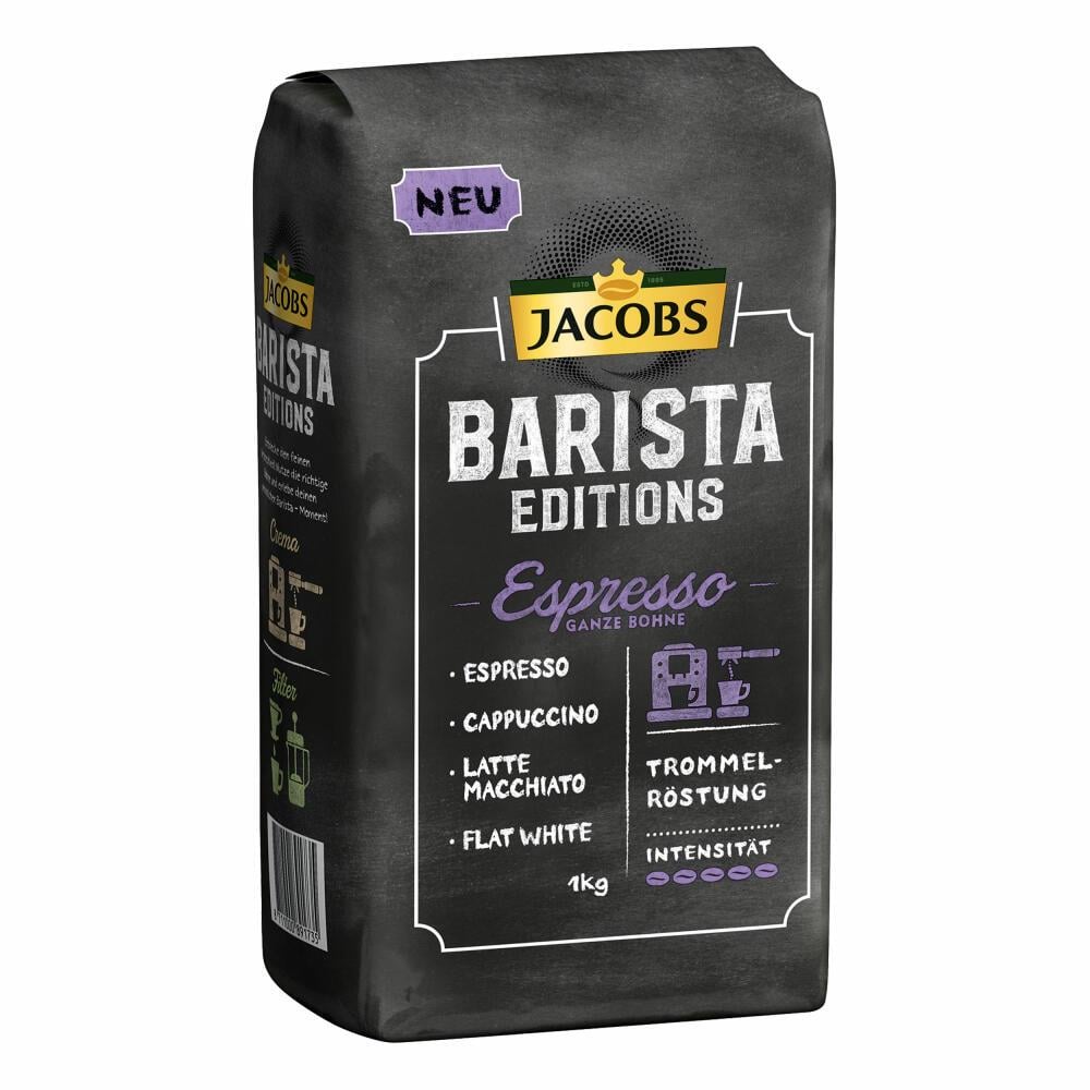 Кава у зернах Jacobs Barista Editions Espresso 1 кг (15345)