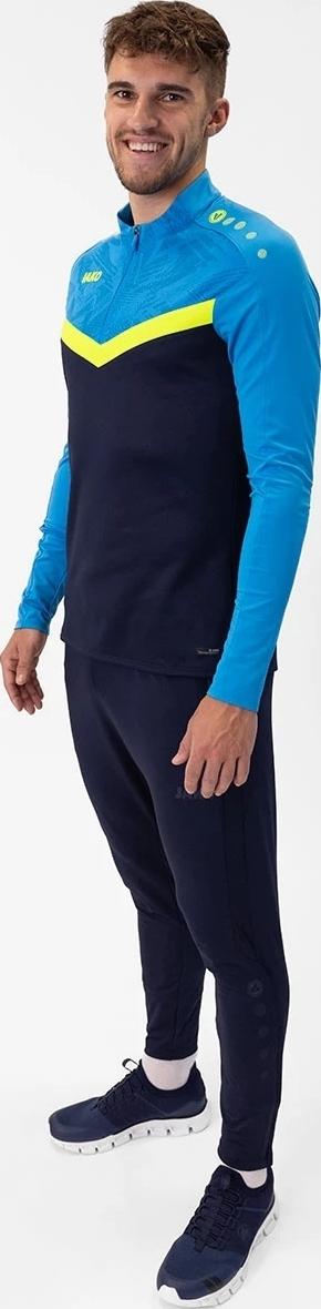 Реглан Jako ZIP TOP ICONIC 8624-914 L Жовто-синій (44850-51) - фото 9