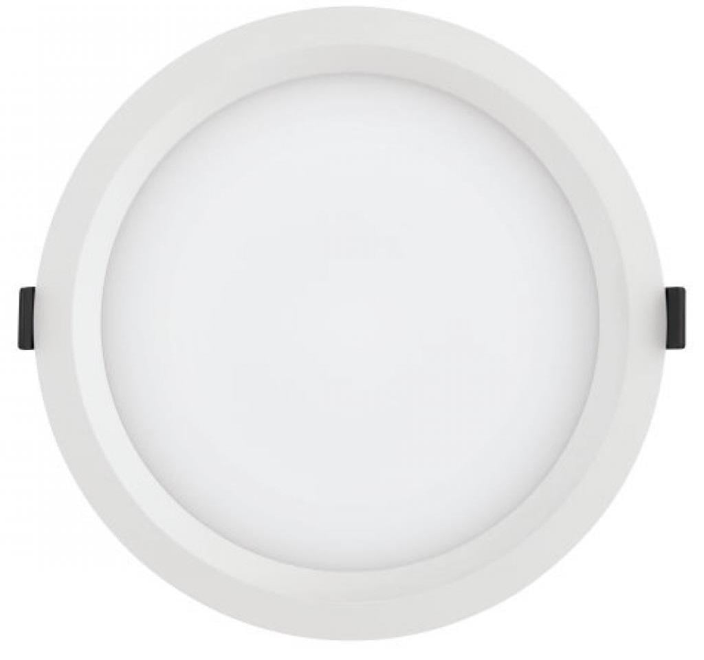 Світильник вбудований Osram DL ALU 25 Вт 215 мм Білий (4058075091511)