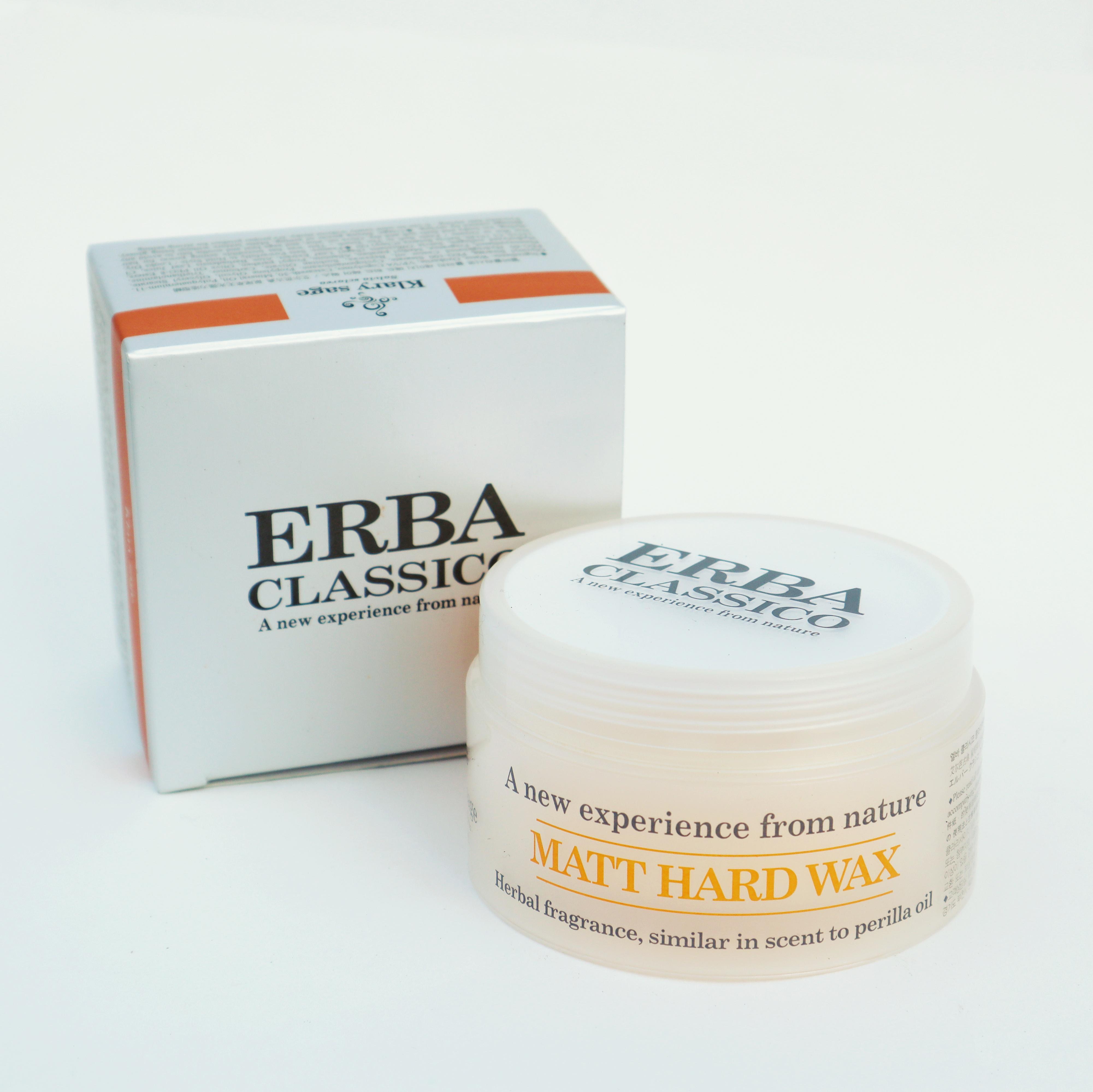 Воск матовый для стайлинга с фиксацией Erba Classico Clarysage Hair Matt Hard Wax 90 г (1188827076)