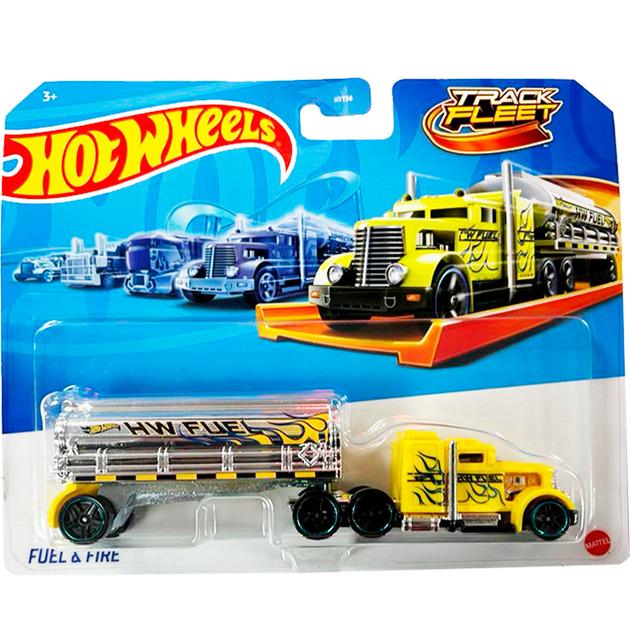 Грузовик-трейлер Hot Wheels Track Fleet (HYT56)