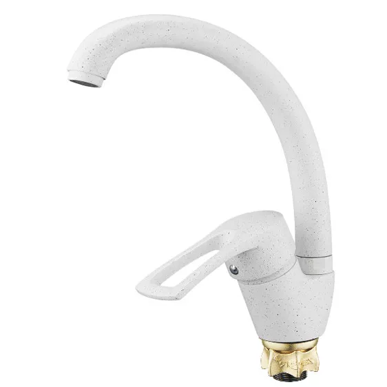 Змішувач для кухні Wezer YUB4-181 White (SQ-1036627) - фото 3