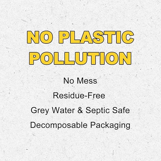 Листи для миття посуду Binbata 160 завантажень з ароматом цитрусових та лимона - фото 6