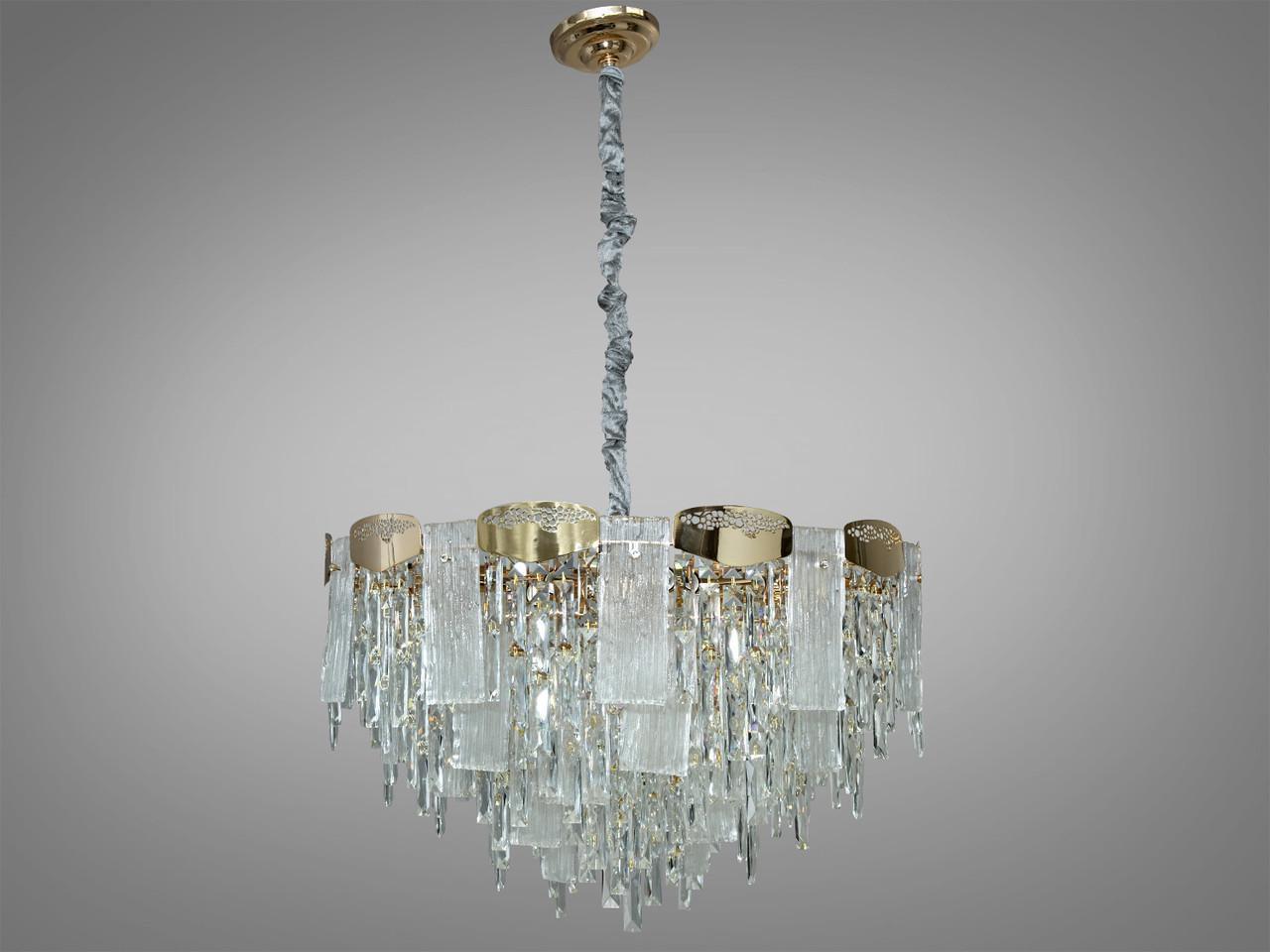 Люстра кришталева 9156-800G (2437596159)