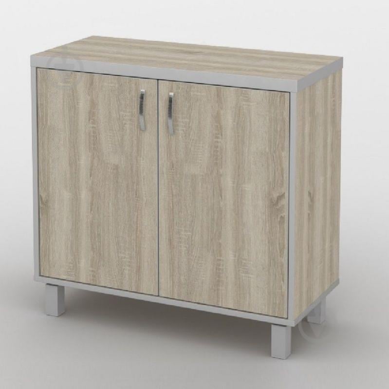 Тумба офисная Тиса Мебель ТМ-127/1 Сонома Тумба офисная Тиса Мебель ТМ-127/1 Сонома