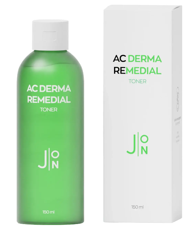 Тонер для проблемной кожи J:ON AC Derma Remedial Toner 150 мл (32123355)