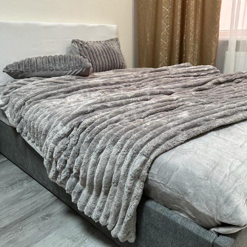 Комплект постільної білизни Шарпей мікрофібра наволочки 50х70 см 2 шт. Сірий (29356765) - фото 6 Комплект постільної білизни Шарпей мікрофібра наволочки 50х70 см 2 шт. Сірий (29356765) - фото 6