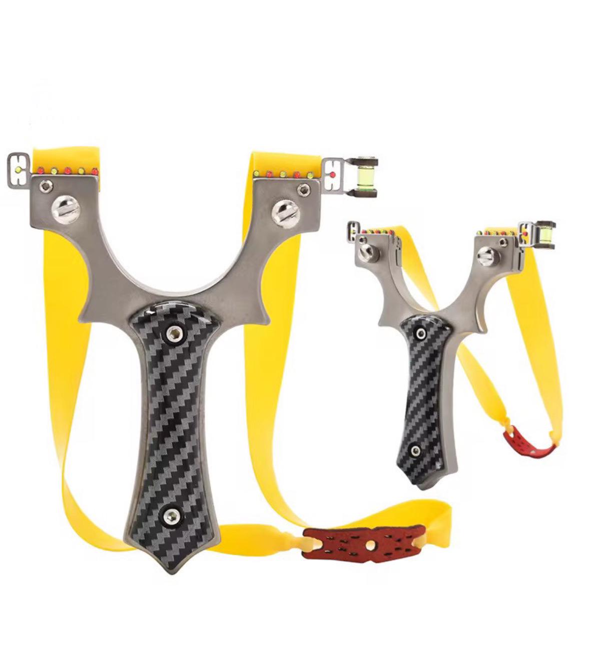 Рогатка металева з прицілом SFU Carbon pro 360 для риболовлі/полювання/спортивної стрільби (0013) - фото 4