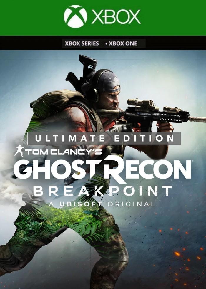 Ключ активации Tom Clancy's Ghost Recon Breakpoint Ultimate для Xbox One/Series S/X (64718135)