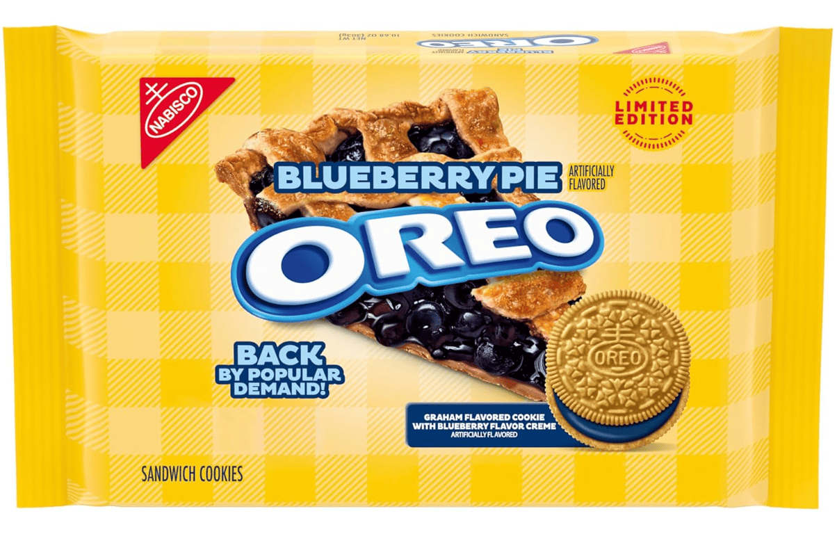 Печенье OREO Blueberry Pie Cookies 303 г (2758696671)