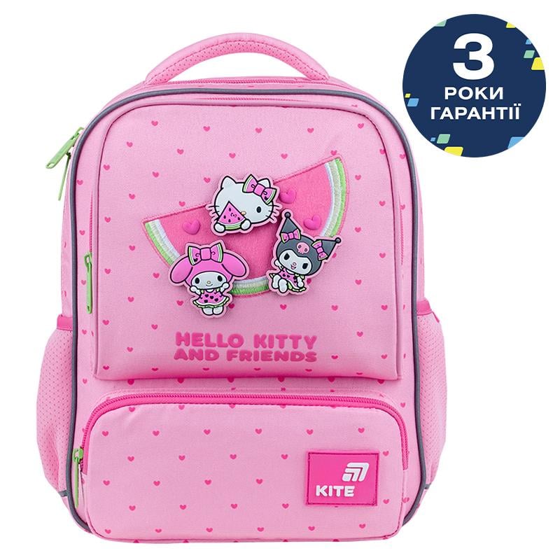 Шкільний рюкзак дитячий KITE Kids Hello Kitty HK26-559XS-2