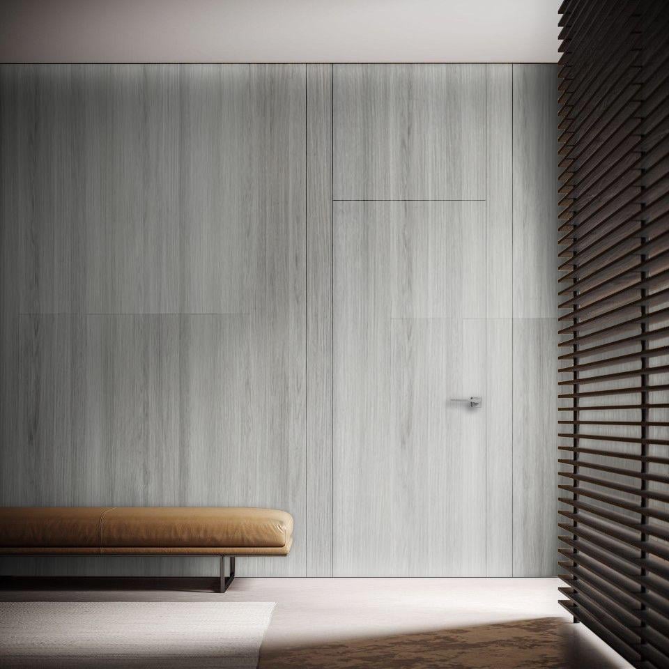 Стеновые панели виниловые Grey Wood (29397650)