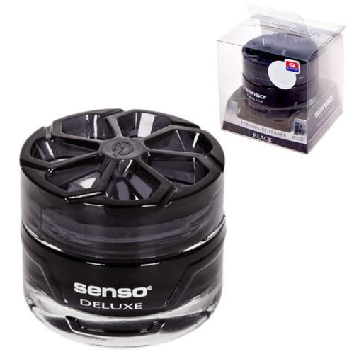 Освежитель воздуха гель DrMarkus Senso De Lux Black 50 мл (268)