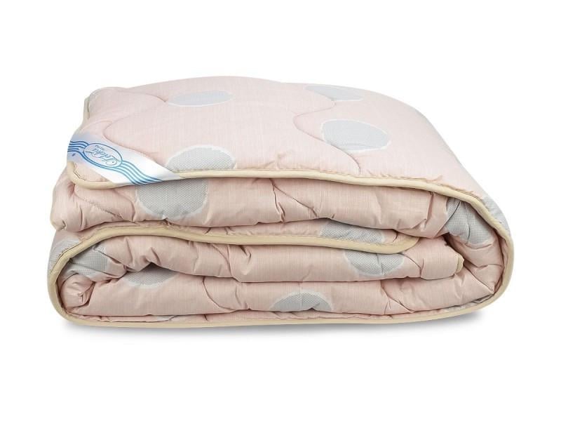 Одеяло Лелека шерстяное эконом поликоттон 200х220 см евро (2000023668)