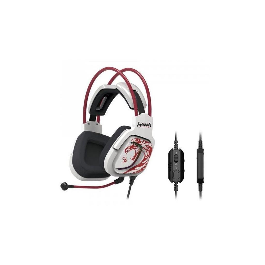 Наушники A4Tech Bloody G575 Naraka - фото 1 Наушники A4Tech Bloody G575 Naraka - фото 1