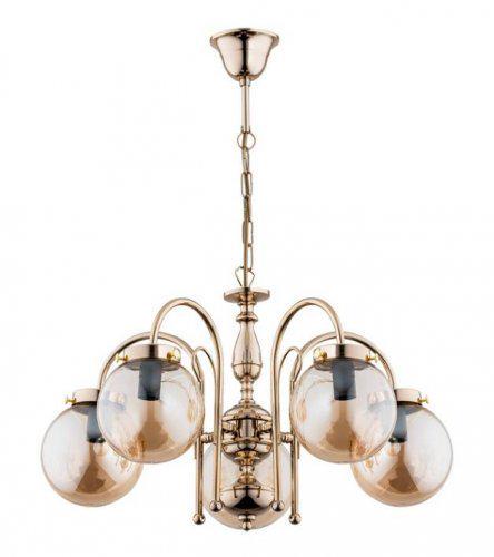 Люстра современная Alfa Hero Gold (28275)