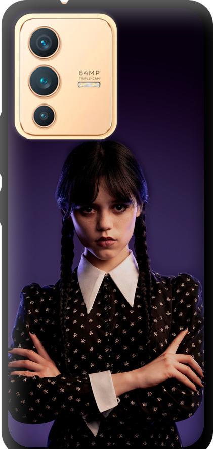 Чехол на Vivo V23 Wednesday v3 (5517b-2642-42517)