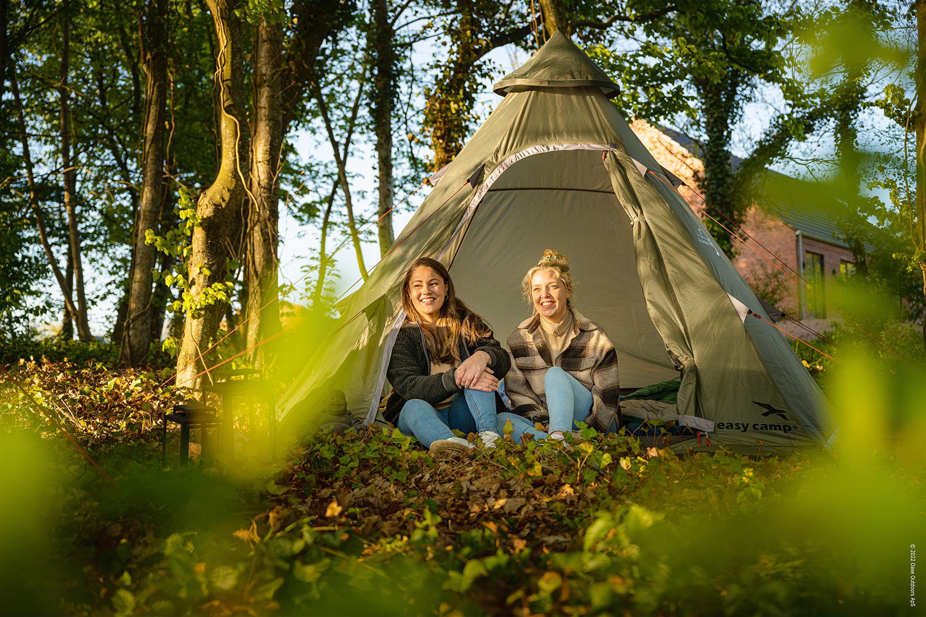 Палатка четырехместная Easy Camp Bolide 400 Rustic Green (929565) - фото 7