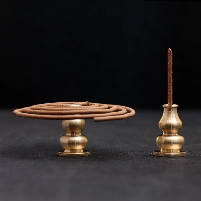 Подставка-держатель металлическая для ароматических палочек шалфея - фото 3 Подставка-держатель металлическая для ароматических палочек шалфея - фото 3