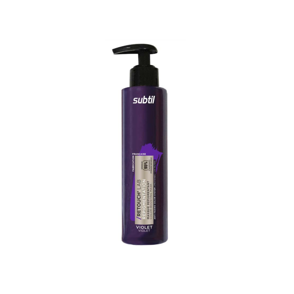 Маска колорувальна Laboratoire Ducastel Subtil Retouch Lab Mask Repigmentant 195 мл Violet