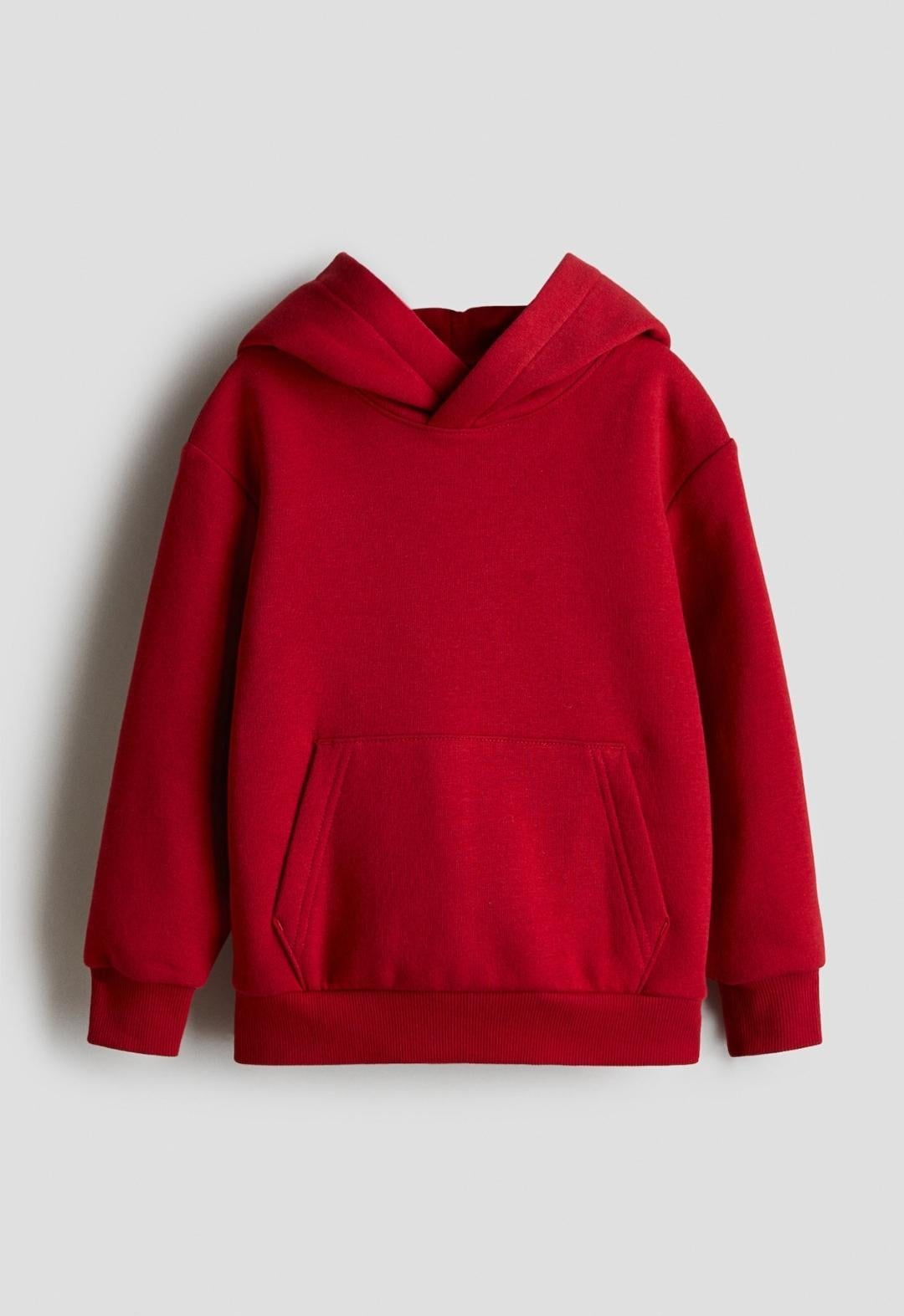 Худі для хлопчика тепле H&M 92 см Червоний (25122205A)